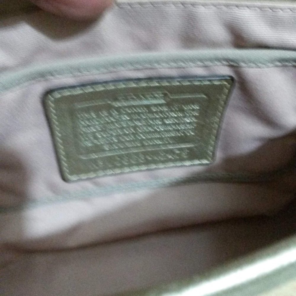Coach Parker Handbag - More Pics - Picture 9 of 11